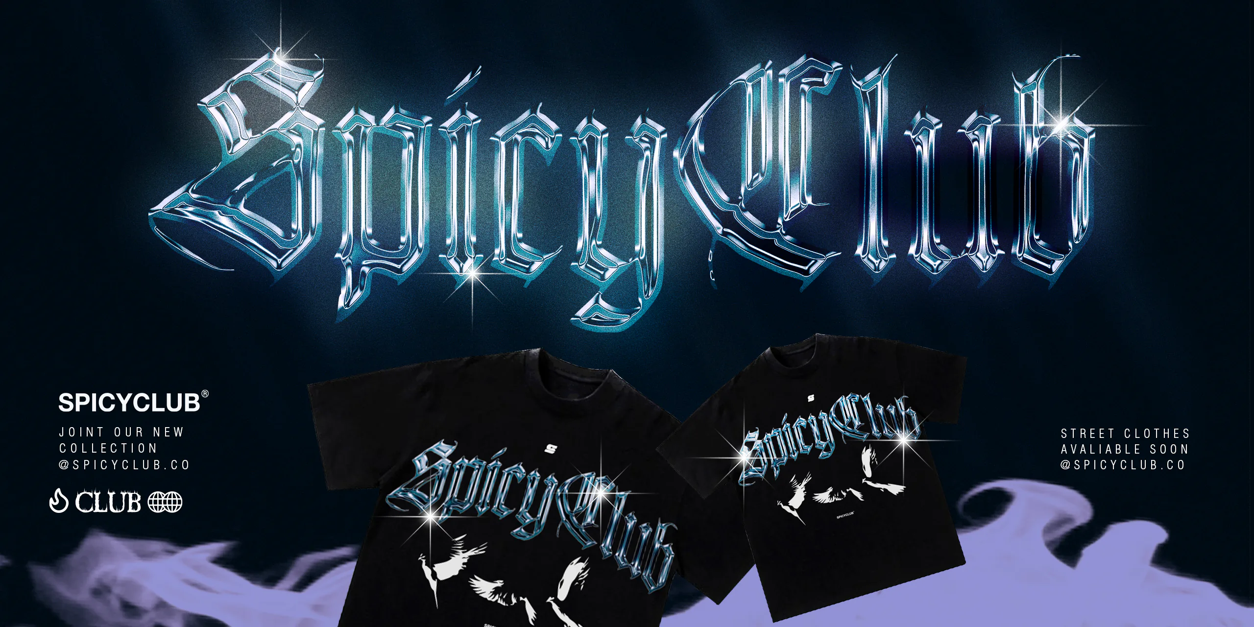 Slide 5 - Spicy Club collection